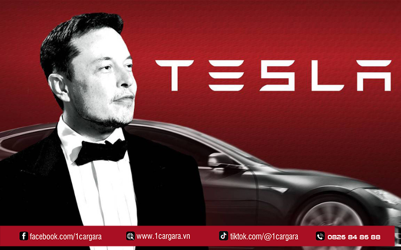 Tesla được sáng lập năm 2003 bởi Martin Eberhard và Marc Tarpenning