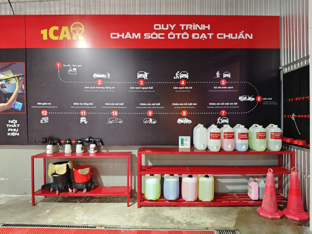 Chăm sóc xe ô tô