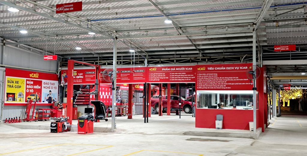 Sứ mạnh 1CAR GARA