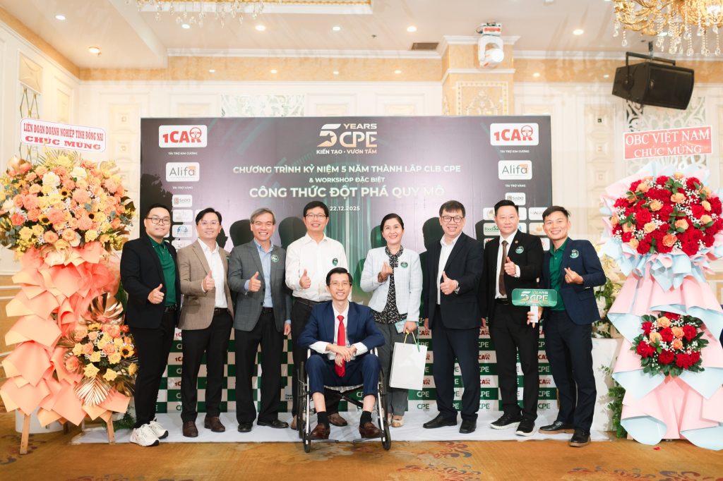 Kỉ niệm 5 năm cpe