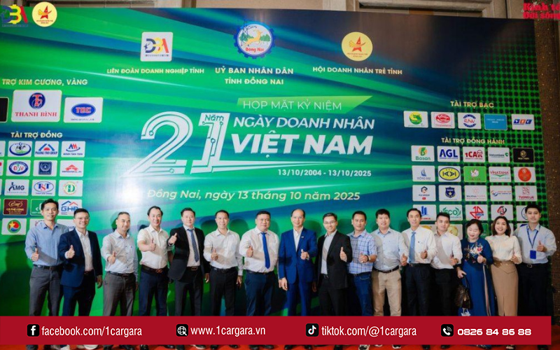 kỷ niệm doanh nhân đồng nai