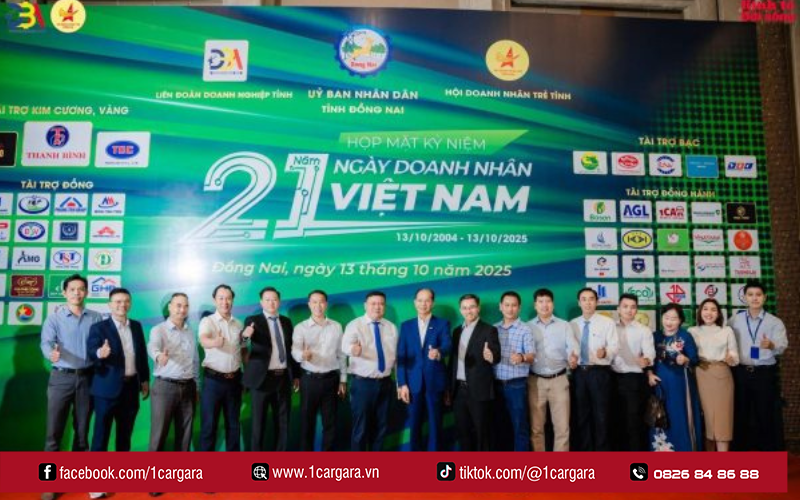 kỷ niệm doanh nhân đồng nai