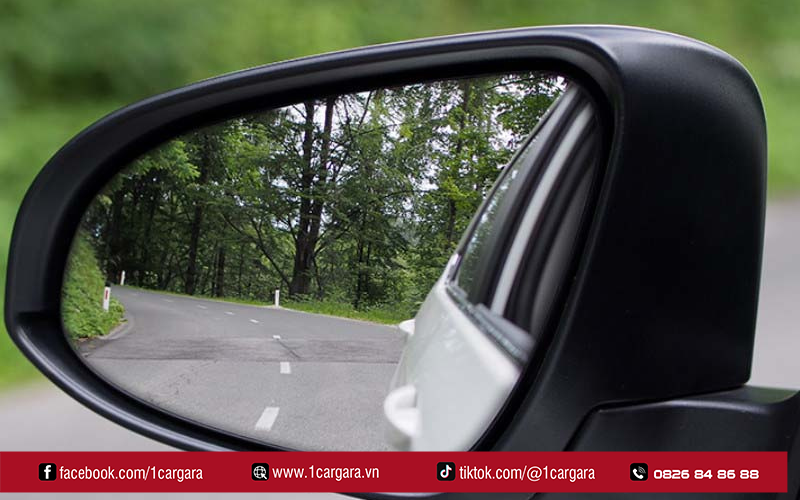 Gương chiếu hậu ô tô Vios giúp quan sát, giảm điểm mù