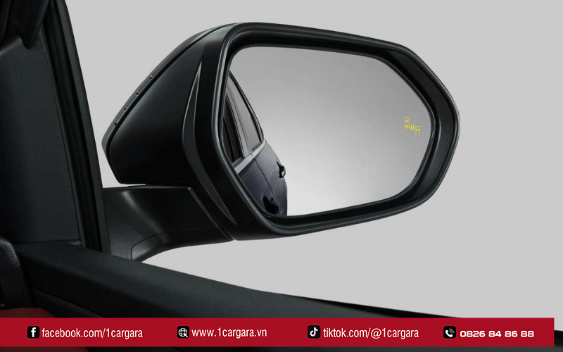 Các loại gương chiếu hậu ô tô Vios 