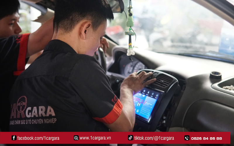 Lắp màn hình Android tại Sài Gòn giúp nâng tầm trải nghiệm lái