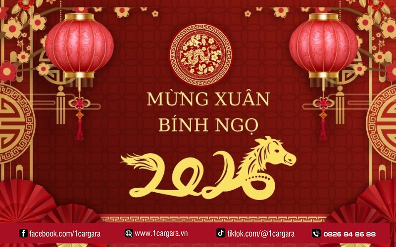 Blog 1Cartalent Mùng 1 Tết