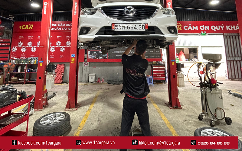 1CAR GARA vá lốp chuyên nghiệp, đảm bảo an toàn tối đa