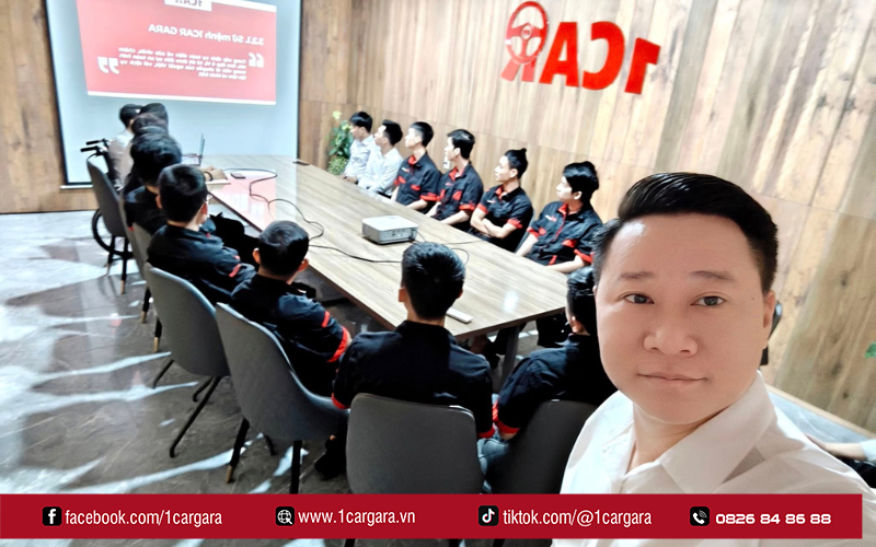 Tư duy nghĩ lớn, làm nhanh, hiệu quả tạo khác biệt người 1CAR