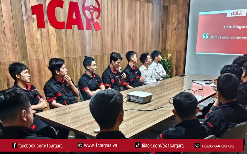 Người 1CAR nghĩ lớn, hành động nhanh, tạo giá trị hiệu quả