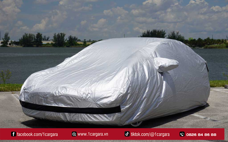 Bạt che nắng tốt cần phản xạ UV, cách nhiệt, tiện lợi