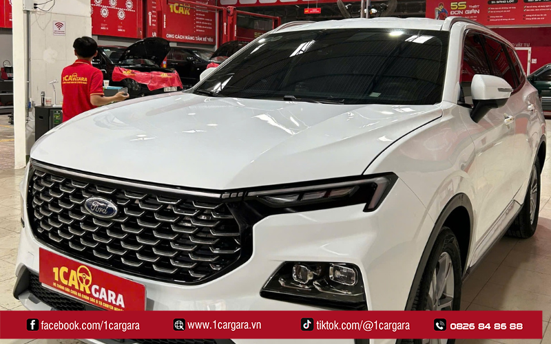 1CAR GARA kiểm tra gạt mưa đúng quy trình, đảm bảo hoạt động ổn định