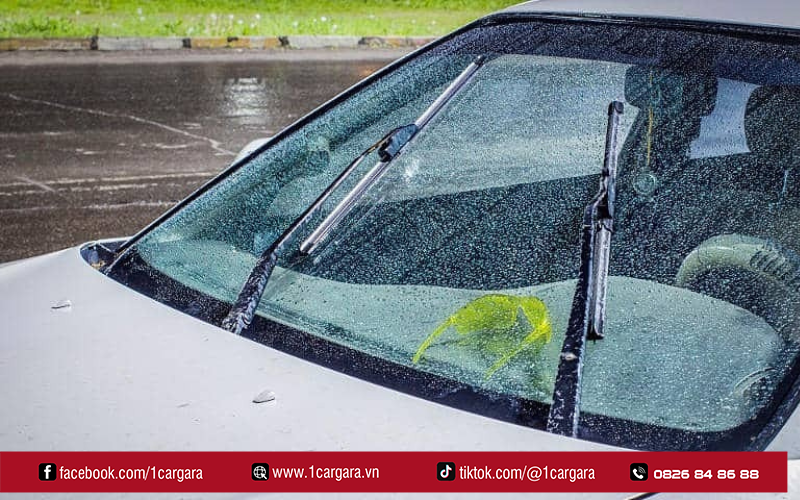 Giá cần gạt mưa ô tô phụ thuộc thương hiệu, chất liệu, kiểu dáng