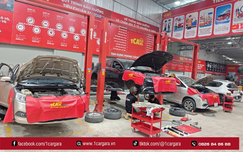 Giảm xóc kêu cót két cảnh báo treo xe hư, cần xử lý sớm