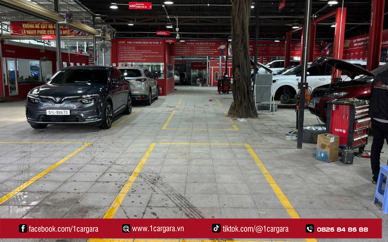 Tiếp tục lái xe khi đèn cảnh báo sáng gây hỏng hóc nghiêm trọng
