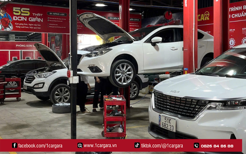 Máy phát điện ô tô tạo điện, cung cấp năng lượng cho toàn bộ hệ thống xe