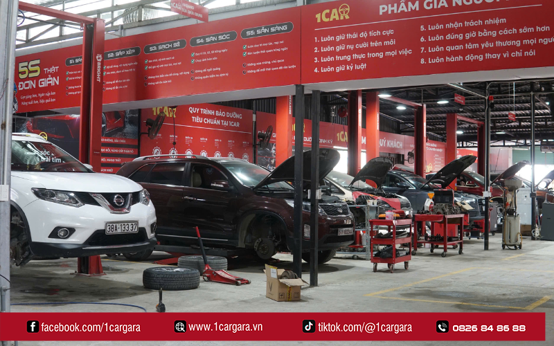 1CAR GARA kiểm tra chính xác, thay máy phát điện chất lượng cao