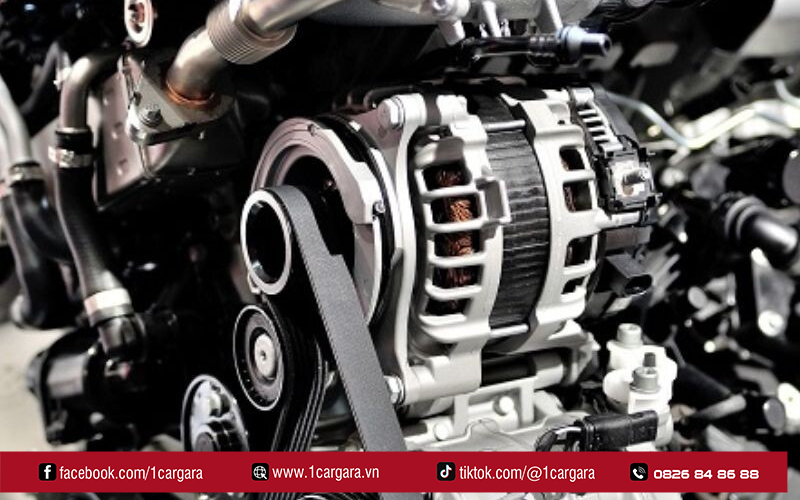 Máy phát điện ô tô hỏng do chổi than mòn, vòng bi xuống cấp