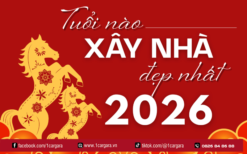 Năm 2026, nhiều gia chủ quan tâm tuổi đẹp làm nhà