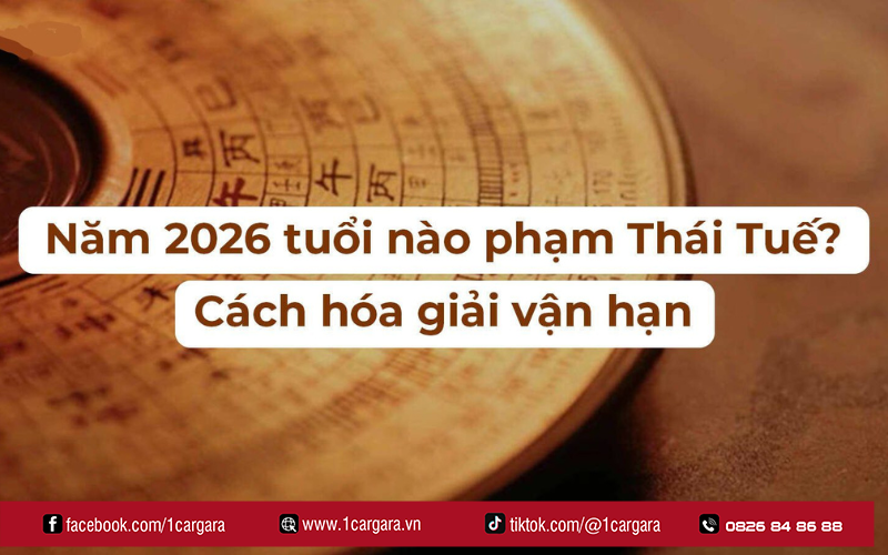Thái Tuế là sao chủ năm, 2026 tuổi Ngọ phạm