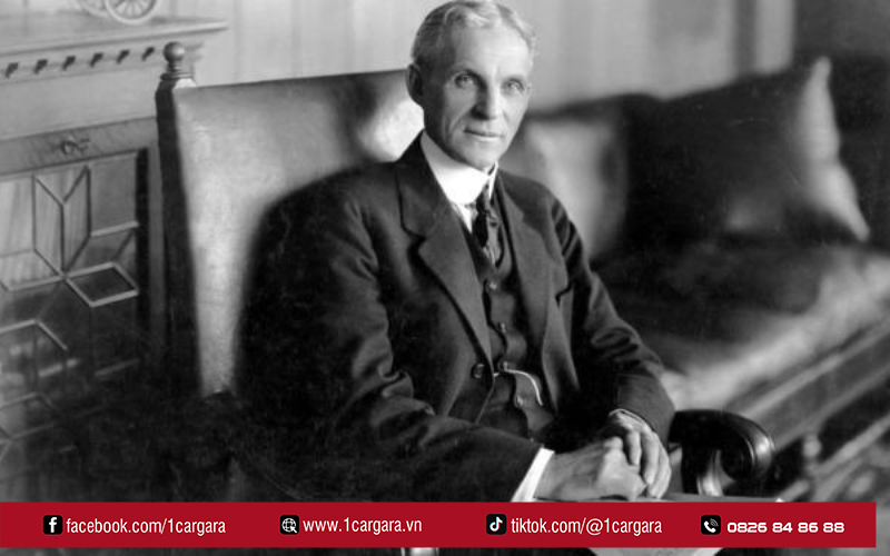 Henry Ford, ông vua xe hơi Mỹ, khởi nghiệp từ xưởng cơ khí nhỏ
