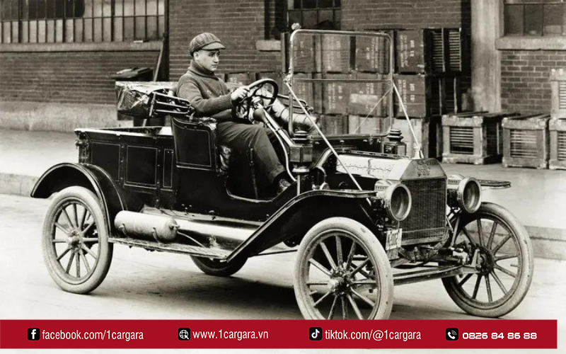 Henry Ford cách mạng sản xuất, đưa ô tô đến mọi gia đình