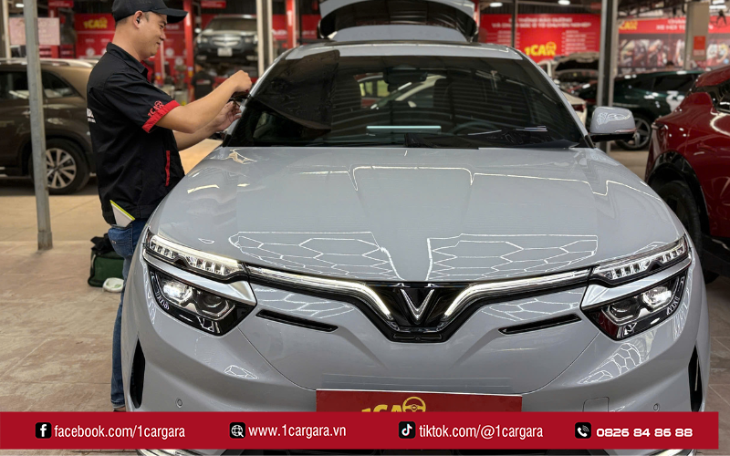 1CAR GARA bảo dưỡng xe toàn diện, sẵn sàng đón Ngựa vàng