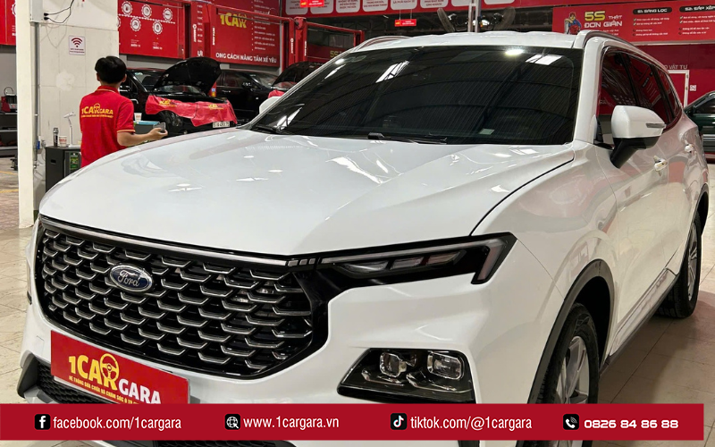 Quy trình thay dầu tại 1CAR GARA chuyên nghiệp, nhanh chóng, chuẩn kỹ thuật