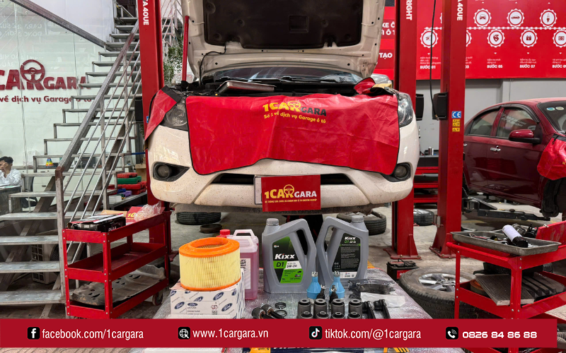 Khách hàng tin tưởng 1CAR GARA nhờ kinh nghiệm bảo dưỡng xe đời sâu