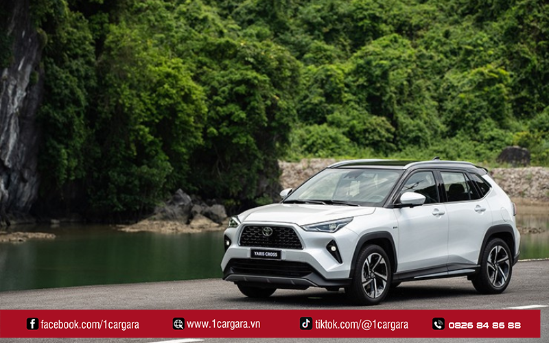 Toyota Yaris Cross hiện có giá lăn bánh từ khoảng 720–890 triệu đồng tùy khu vực