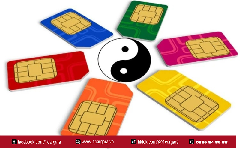 Xem phong thủy 4 số cuối giúp luận cát hung, an tâm lái xe