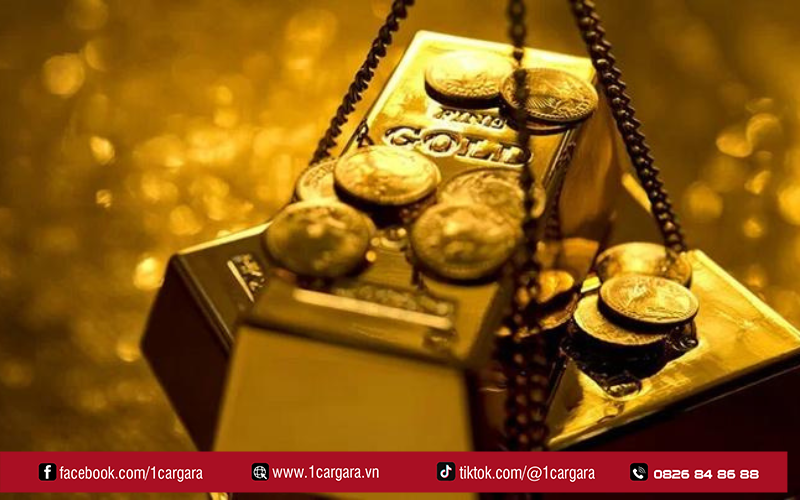 Một kilogram vàng tương đương khoảng 26,66 cây, giá trị rất lớn