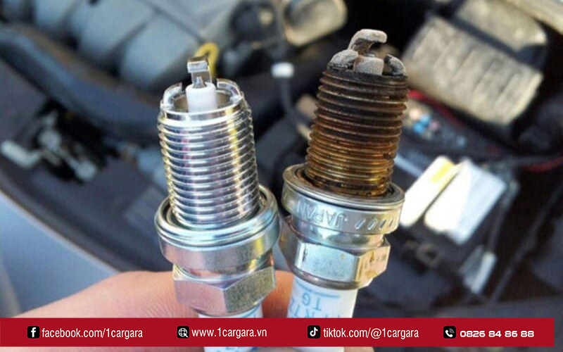 Bugi ô tô tạo tia lửa, quyết định hiệu suất động cơ