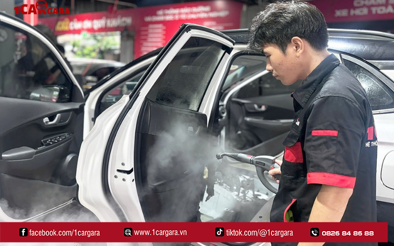 Khử mùi xe mới cần thông gió, hấp thụ VOCs hiệu quả