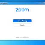 Tạo họp Zoom nhanh bằng New Meeting, gửi link mời ngay