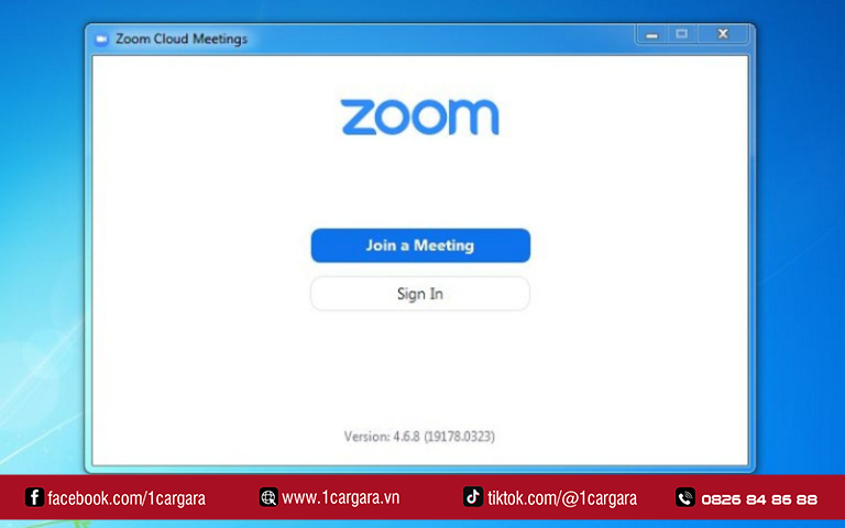 Tạo họp Zoom nhanh bằng New Meeting, gửi link mời ngay