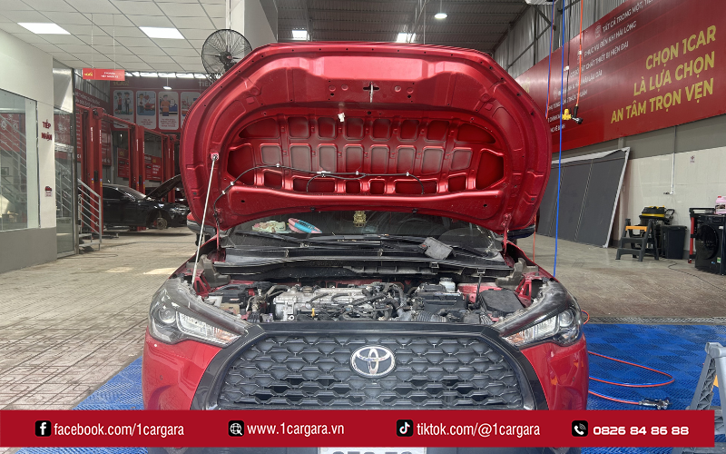 Dung dịch vệ sinh cảm biến ô tô làm sạch an toàn, không ăn mòn