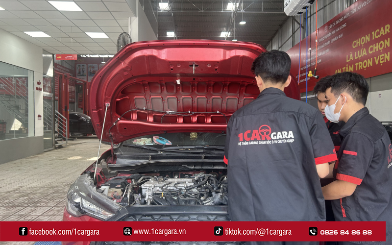 Dung dịch vệ sinh cảm biến ô tô làm sạch an toàn, không hại mạch