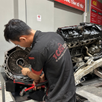 Hộp số giúp điều chỉnh mô-men, tốc độ, đảm bảo động cơ tối ưu