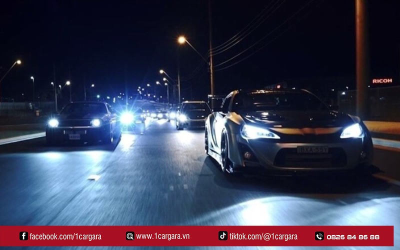 Không bật đèn đúng giờ có thể phạt đến 22 triệu