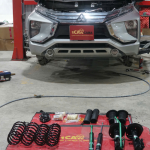 Lò xo giảm xóc giữ ổn định xe, đảm bảo an toàn vận hành