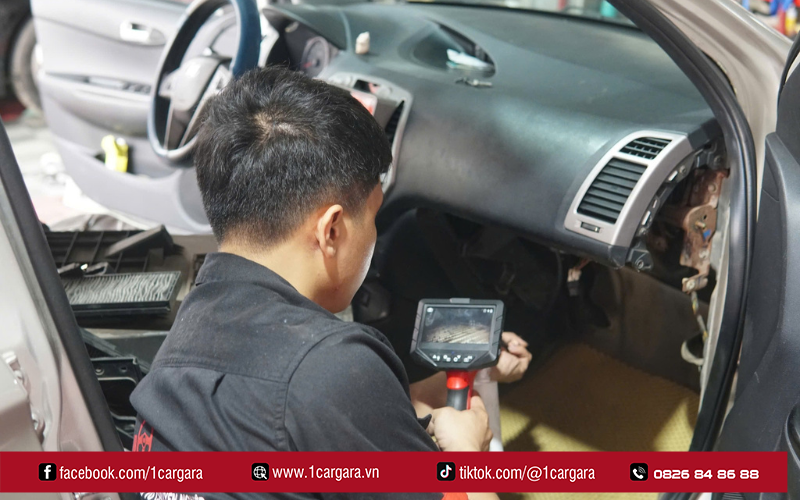 1CAR GARA khuyến cáo thay lọc gió ô tô sau 20.000–30.000km