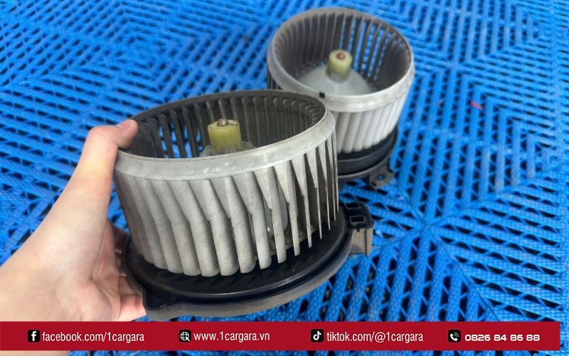1CAR GARA áp dụng quy trình vệ sinh máy lạnh ô tô chuẩn 8 bước