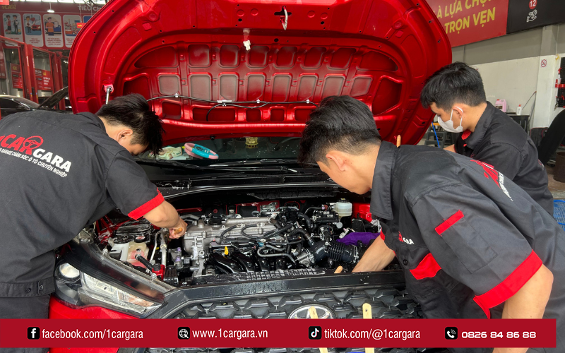 Khách hàng tin tưởng 1CAR GARA nhờ kỹ thuật chuẩn, dịch vụ minh bạch