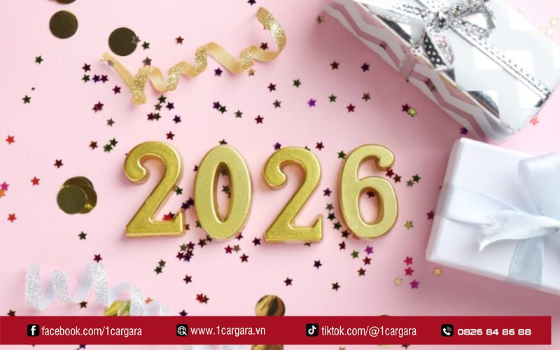 Năm 2026 không nhuận giúp dễ lập lịch bảo dưỡng xe chính xác