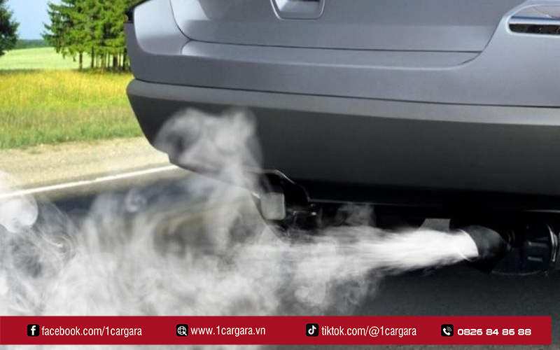 Ống xả nổ lụp bụp lâu ngày gây hỏng động cơ, tăng tiêu hao nhiên liệu