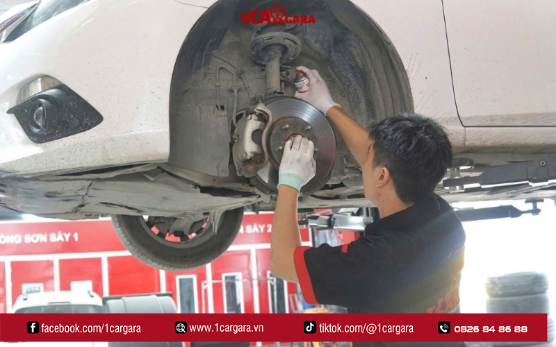 Phanh kêu két két cảnh báo nguy cơ mất an toàn, cần kiểm tra ngay