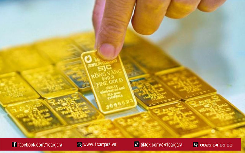 Vàng SJC tinh khiết 99,99%, chuẩn đầu tư quốc gia Việt Nam