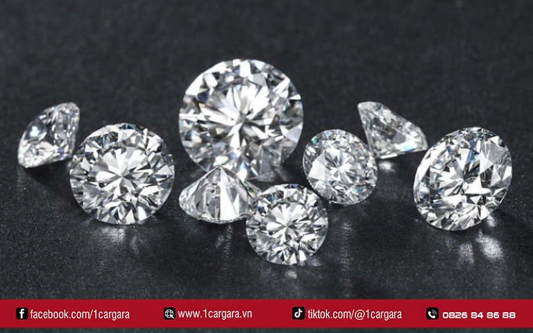 Giá kim cương 1 carat 2026 dao động 60–500 triệu