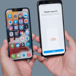 Có thể dùng iCloud, máy tính hoặc phần mềm để chuyển dữ liệu
