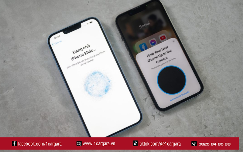 Dùng Quick Start chuyển dữ liệu iPhone nhanh, tiện lợi